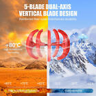 1200w 24v Vertical Axis Wind Power Turbine Generator Controller Home Windmill