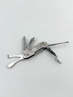 Antique Sterling Silver Chatelaine Multi Tool