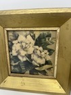 Lot Of 3 Vintage Framed Art Prints Floral