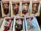 Lot Of 7 Dwarfs   Bikin- Disney   s Snow White   The Seven Dwarfs Dolls  1980 s 