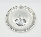 Georgian Scottish Provincial Silver Wine Funnel Stand C1800 Dundas Clan Crest