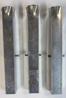 Newset 6 Baseball Base Anchors outside Measures Slightly Less Than 1 x1  8  Tall