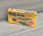Vintage Lewis Spearmint Leaves Candy Box - Htf  1940 s Good Condition - Empty