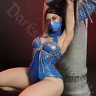 Kitana Mortal Kombat Sfw   Nsfw Nude Resin Female Figure Kit 1 6 1 12 1 18 1 24