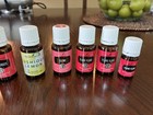 Young Living Essential Oils Lot Of 10 New Unopened Oils 5ml  15ml - See Descript