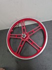 Vintage 20  Lester Front Red Mag Wheel Old School Bmx Mongoose Schwinn Webco Cyc