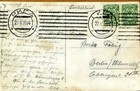 Latvia 1914 Riga Canal Postcard To Germany W machine Cancel