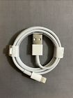 Apple Usb Lightning Cable Cord 1m 3 3ft    Authentic Oem fast Charge  Open New