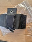 Tactical Nylon Silent Key Holder For Duty Belt  Law Enforcement  Police Security