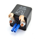 Dc 12v Car Starter Automotive Relay Heavy Duty Spst 4pin 200a Amp Terminals Usa