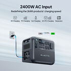 Bluetti Ac200l 2400w 2048wh Portable Power Station For Camping rv road Trip