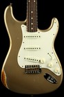 Fender Custom Shop 1959 Stratocaster Relic - Faded Aged Shoreline Gold  cz570083