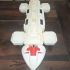 Vintage 1976 Mattel Space 1999 Eagle 1 Spaceship Incomplete  Parts Rebuild