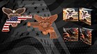 5oz 2nd Amendment Freedom Eagle Colorized Copper Art Bar  999 Fine Bullion Box