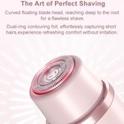2 En 1 - Depiladora Intima  2-in-1 Dual Head Bikini Trimmer   Electric Razor