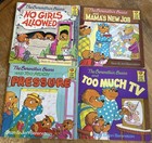 Lot Of 8 Vintage Berenstain Bears Books Mixed Lot New   Used