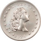 2024 Flowing Hair 230th Anniversary Silver Medal     Pcgs Ms-70 First Strike  Flag