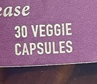 Vinia Red Grape Powder Resveratrol 30 Vcaps   new Sealed   Nobox Exp 9 2026