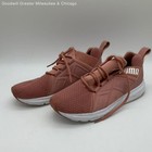 Puma Womens Sneaker Shoes Zenvo 190793-03 Low Top Lace Up Blush Pink Size 9 5