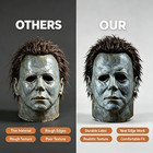Michael Myers Mask halloween Horror Masquerade Cosplay Party Mask myerscostume A