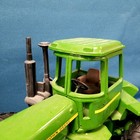 Vtg 80s Ertl John Deere 8650 Articulated 4wd Tractor W trailer 1 16 Scale