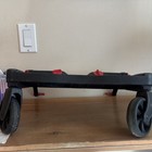 Lascal Buggyboard Maxi Stroller Board Black Red Beige For Toddler