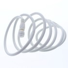Leviton White Gold Plated Coaxial Rg6 Quad Shield Digital Cable 6 Ft 40871-6w