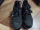 Nike Alpha Black  Football Kids Cleats Size 3y