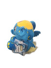 Neopets Blue Starry Elephant Plush Jakks Pacific 2008 Keyquest 5  With Code