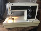 Kenmore 158 Sewing Machine 158 17741 Sears Roebuck Plus Case Vintage Mcm