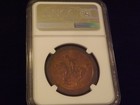 1960 Pony Express Centennial So-called Dollar  Medal  Ngc Unc