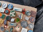 Big Lot 50 Pins Badges Yugoslavia Various Serbia Croatia Tito Mix Collectable
