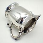 George Ii Hot Water Jug Milk Pitcher Fuller White Sterling Silver London 1749