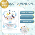 3-in-1 Baby Activity Center Jumper 360   Seat Music Lights 6m  Jp2401