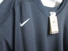 Nike Mens Authentic Blank Hockey Style Casual Jersey  med  Nwt Black Heavy Duty 