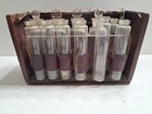 Antique Doctor Medicine Apothecary Tubes In Leather Western 609 Case As Is