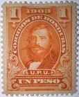 Travelstamps  1903 Honduras Stamps General Santos Guardiola  Mint Og Hinged Mogh