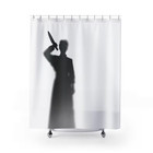 The Ultimate Psycho Shower Curtain Romantic Bathroom E117266