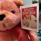 Vintage Avon Celebrates The Year Of The Teddy Bear 2002 Plush Stuffed Animal