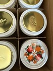 12 Kerr Fruit Embossed Country Kitchen 8 Oz Mason Canning Jelly Jars W fruit Lid
