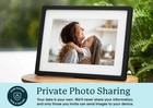 Skylight 10  Digital Picture Frame 8gb Wifi Touchscreen Photo Frame Black-sealed