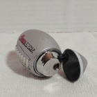 Coors Light Silver Collectible Football Shaped Breweriana Lighter Unique Design