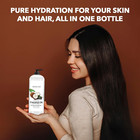 Majestic Pure Fractionated Coconut Oil  16oz  Skin  Hair   Massage Moisturizer