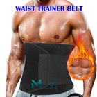 Men s Waist Trainer Corset Sauna Sport Yoga Slimmer Belt Weight Loss Body Shaper