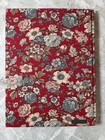 Vintage Our Family History Record Book 1981 Blue Floral Genealogy Ancestry Tree