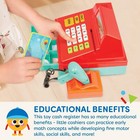 Pretend Play Toy     3 Years       Red Calculating Cash Register With Scanner