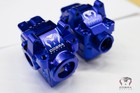 Cr Aluminum Differential Housing Front   Rear For Traxxas Slash Rustler 4x4 4wd