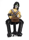 2025 Mego Toys Kiss Catman Drummer  8    Action Figure Love Gun Peter Criss Preord