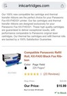 Panasonic Kx-fhd331 Fax   Copier W  Quick Start Sheet   Instructions