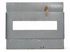 Zinsco Dead Front Cover 125a Max  120 240v 1 Ph 12 Spc Long 11 1 4 Wide 13 3 4